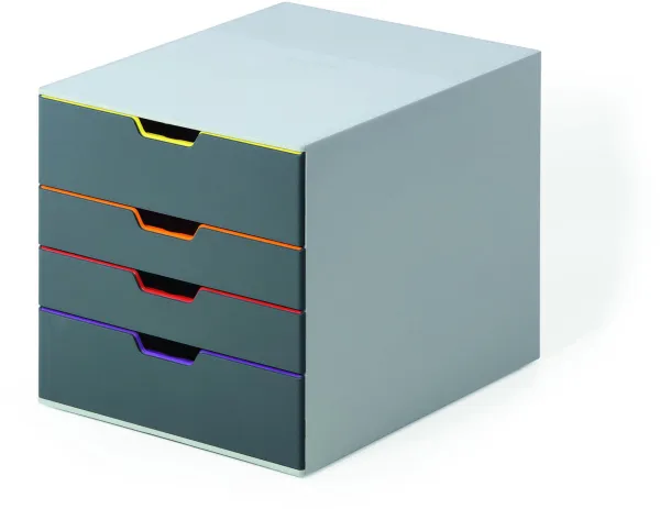 Durable Varicolor skuffekabinet