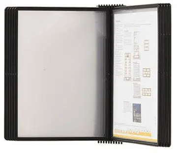 BNT EasyMount sistema de registro negro A4