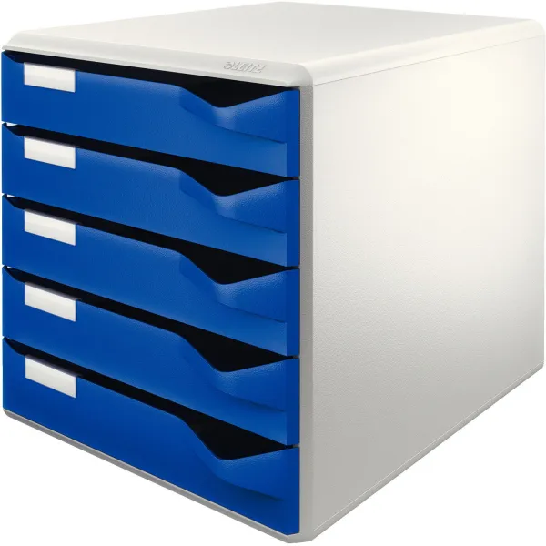 Leitz Post y Form cajonera azul/blanco