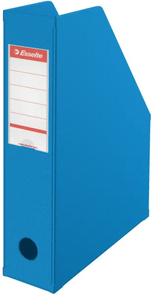 Archivador de revistas Esselte Vivida A4 70 mm azul real