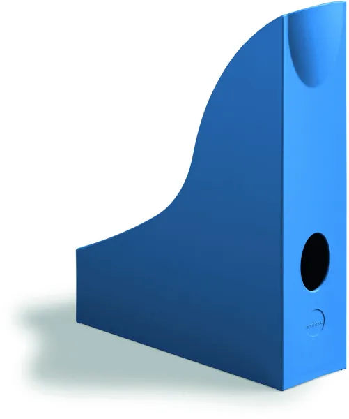 Archivador de revistas Durable ECO A4 Blue Angel azul