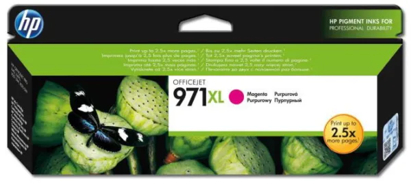 Cartucho de tinta magenta HP 971XL