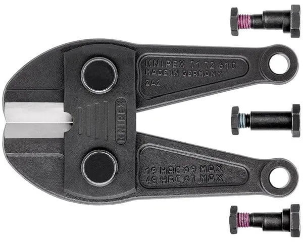 KNIPEX Cabezal de cuchilla de repuesto para 71 72 610