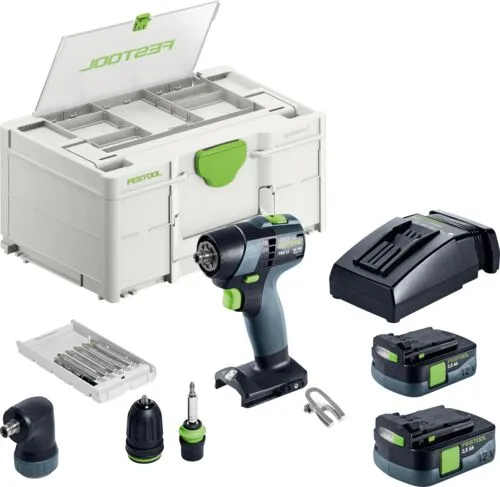 Festool Taladro atornillador a batería TXS 12 2,5-Set