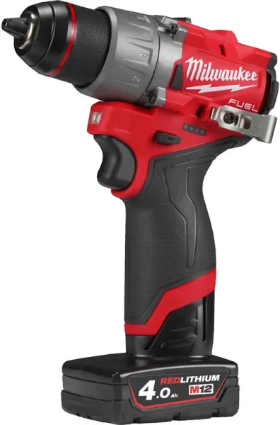 Taladro atornillador a batería Milwaukee M12 FDD2-402X