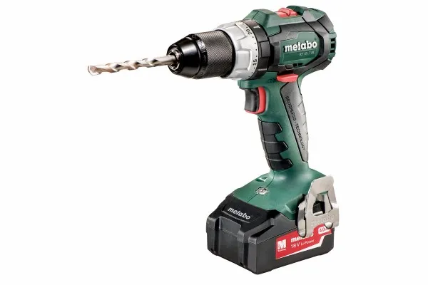 Taladro atornillador inalámbrico Metabo BS 18 LT BL (incl. 2 baterías + cargador)