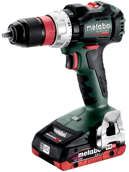 Metabo BS 18 LT BL QUICK 2x4,0 LiHD Taladro/atornillador
