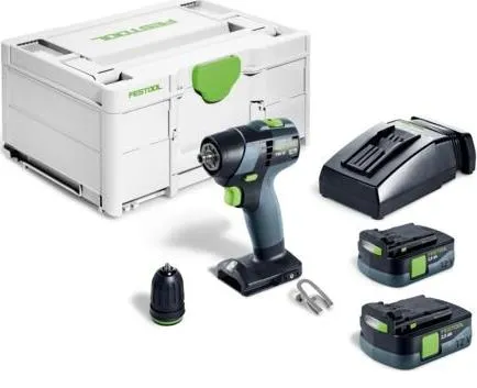 Festool Taladro/atornillador a batería TXS 12 2,5-Plus