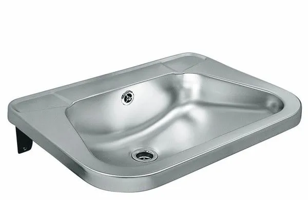 Lavabo de manos Juvel Intra juvel 560x420x160mm acero inoxidable