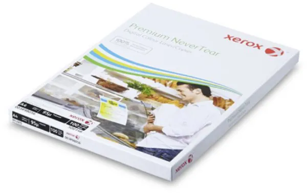 Xerox Premium Nevertear Papel para copias A4 145 mic 100 hojas blanco