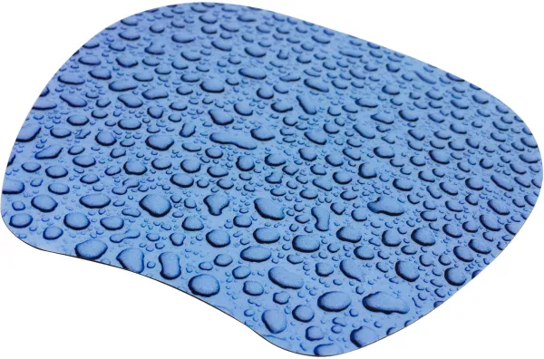 Alfombrilla de ratón azul Q-connect