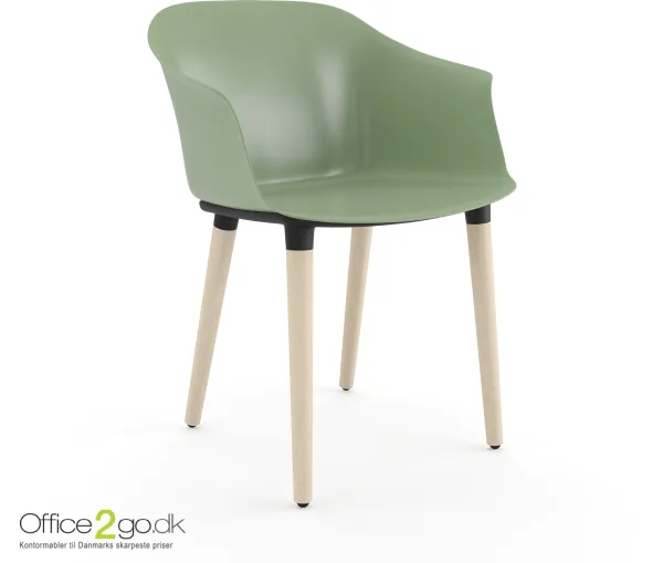 Silla Polytone C - Patas de fresno