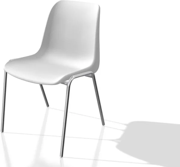 Gitte - Silla de invitado/cafetería.