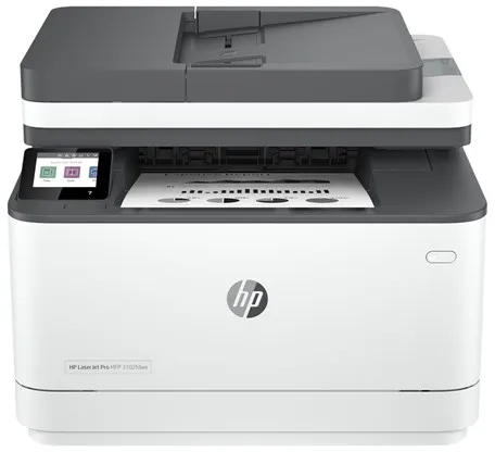 HP LaserJet Pro MFP 3102fdwe Mono Laser All in One Impresora láser multifunción con fax - Monocromo - Láser