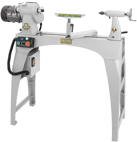 Torno de madera Record Coronet Regent - 230V - M33 x 3,5