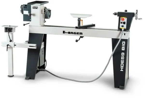 Hager Torno para madera HDE-59 "BIG" Modelo especial