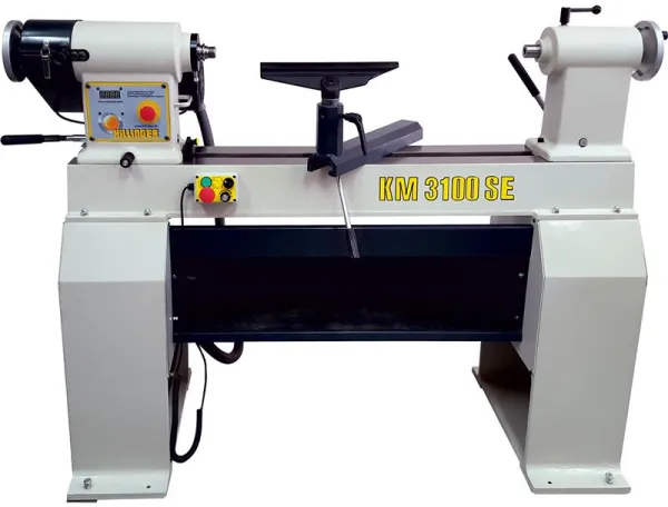 Torno de madera Killinger KM 3100 SE 850 mm